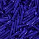 Miyuki twisted bugle beads 2x12mm Opaque cobalt TW2012-414